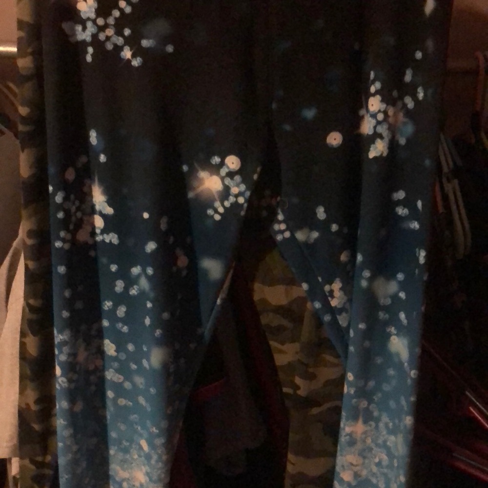 Sparkly leggings from justice